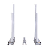 Groves 49pak 50" L Multi-Purpose Glass Storage System for Wood-Case, racks, store glass panels or wood packs