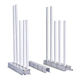 Groves 9PAKES 10" L Easy Slide Multi-Purpose Glass Storage System For Glass-Packs And Wood-Cases