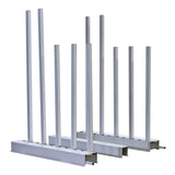 Groves 49pakES 50" L Easy Slide Multi-Purpose Glass Storage System For Glass-Packs And Wood-Cases