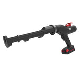 Powerpush by Meritool 5026 Series 20V Cordless 29 Oz Quart Caulking Gun Adhesive Sealant Dispenser Battery Powered 900lb Force Professional Tool SKU: 5026-29