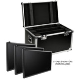 Autel ADAS Digital Target Storage Box CSC050B-04 | Heavy-Duty Wheeled Storage Case for IA1000 Display Monitors