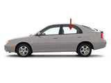 Tempered Driver Left Side Rear Door Window Door Glass Compatible with Kia Sephia 4 Door Sedan 1998-2001 / Spectra 1.8L Eng 2000-2004 Models