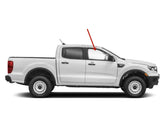 Passenger Right Side Front Door Window Door Glass Compatible with Ford Ranger Pickup 4 Door Crew Cab 2019-2022 Models