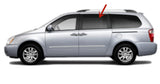 Driver Left Side Rear Sliding Cargo Door Window Door Glass Compatible with Kia Sedona 2006-2014 Models/Hyundai Entourage 2007-2011 Models