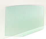 Driver Left Side Rear Door Window Door Glass Compatible with BMW 323i 325i 325xi 328i 330i 330xi 4 Door Sedan 1999-2005 Models