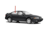 Passenger Right Side Rear Door Window Door Glass Compatible with Oldsmobile Alero/Pontiac Grand Am 4 Door Sedan 1999-2005 Models