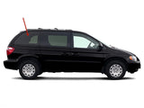 Manual Style Passenger Right Side Quarter Window Quarter Glass Compatible with Dodge Caravan 2001-2007 Models ( Not For Grand Caravan )