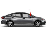 Passenger Right Side Front Vent Window Vent Glass Compatible with Nissan Versa 2020-2022 Models