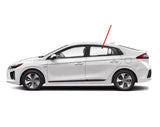 Driver Left Side Rear Door Window Door Glass Compatible with Hyundai Ioniq 2017-2023 Models (Not For Ioniq 5 or Ioniq 6)
