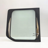 Heated Rear Back Window Back Glass Passenger Right Side Compatible with Ford Transit 100.8" Mid-Roof & 110.2'' High-Roof Van 2015-2023 Models (Not for Low-Roof , Or Transit Connect)
