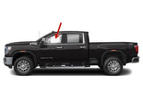 Driver Left Side Front Door Window Door Glass Compatible with Chevrolet Silverado 2500/3500 2020-2024 & GMC Sierra 2500/3500 2020-2023 4-Door Models (Not For 1500)