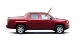 Passenger Right Side Front Door Window Door Glass Compatible with Honda Ridgeline 4 Door Crew Cab 2006-2014 Models