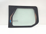 Heated Rear Back Window Back Glass Driver Left Side Compatible with Ford Transit 83.2" Low-Roof Van 2015-2023 Models (Not for Mid-Roof , High-Roof , Or Transit Connect)