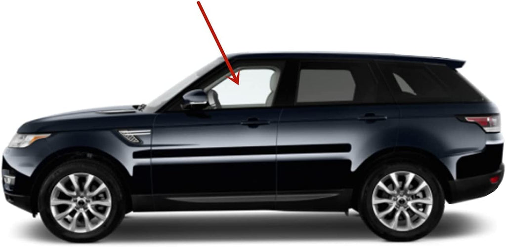 Driver Left Side Front Door Window Door Glass Compatible with Land Rov ...