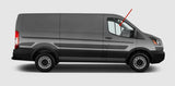 Passenger Right Side Front Door Window Door Glass Compatible with Ford Transit 83.2" Low-Roof Van 2015-2022 Models
