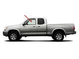 Driver Left Side Door Window Door Glass Compatible with Toyota Tundra Pickup 2 Door Extended/Standard Cab 2000-2006 Models