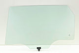 Driver Left Side Rear Door Window Door Glass Compatible with Hyundai Elantra 2009-2011 / Elantra Touring 2012 4 Door Wagon Models