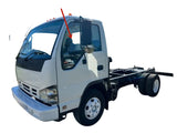Driver Left Side Front Door Window Door Glass Compatible with Isuzu NPR/NPR HD/NQR/NRR 1995-2007 Models /ELF 300 400 450 2005-2008 Models