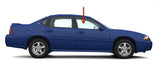 Laminated Passenger Right Side Front Door Window Door Glass Compatible with Chevrolet Impala 2001-2005 Models