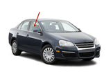 Passenger Right Side Front Door Window Door Glass Compatible with Volkswagen Jetta 4 Door Sedan/Wagon 1999-2005 Models