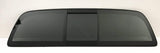 OE Sliding Back Window Glass W/ Center Complete Power Slider Compatible with Toyota Tacoma Pickup 2016-2022 Models