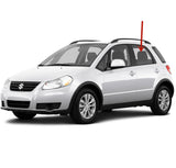 Driver Left Side Rear Door Window Door Glass Compatible with Suzuki SX4 4 Door Hatchback 2007-2013 Models