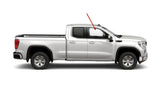 Passenger Right Side Front Door Window Door Glass Compatible with GMC Sierra/Chevrolet Silverado 1500 4 Door Crew/Extended Cab 2019-2022 Models