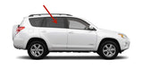 Passenger Right Side Rear Door Window Door Glass Compatible with Toyota Rav4 2006-2012 Models