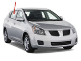 Passenger Right Side Rear Door Window Door Glass Compatible with Pontiac Vibe 4 Door Hatchback 2009-2010 Models
