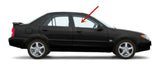 Passenger Right Front Door Window Door Glass Compatible with Mazda Protege / Protege5 1999-2003 Models