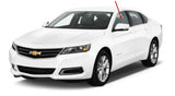Driver Left Side Front Door Window Door Glass Compatible with Chevrolet Impala 2006-2013 Models / Impala Limited 2014-2016 Models