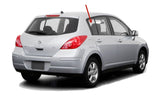Passenger Right Side Rear Vent Window Vent Glass Compatible with Nissan Versa 4 Door Hatchback 2007-2013 Models