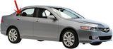 Passenger Right Side Rear Vent Window Vent Glass Compatible with Acura TSX 2004-2008 Models Glass Only