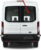 Heated Rear Back Window Back Glass Passenger Right Side Compatible with Ford Transit 100.8" Mid-Roof & 110.2'' High-Roof Van 2015-2023 Models (Not for Low-Roof , Or Transit Connect)