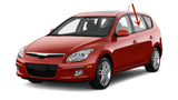Driver Left Side Rear Door Window Door Glass Compatible with Hyundai Elantra 2009-2011 / Elantra Touring 2012 4 Door Wagon Models