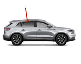 Tempered Passenger Right Side Rear Door Window Door Glass Compatible with Lincoln MKX 2016-2019 Nautilus 2019-2023 Models