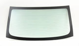 Heated Back Window Back Glass Compatible with 2022 Honda Civic 4 Door Sedan