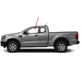 Driver Left Side Front Door Window Door Glass Compatible with Ford Ranger Pickup 2 Door Super/Standard Cab 2019-2022 Models