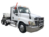 Passenger Right Side Front Door Window Door Glass Compatible with Freightliner Cascadia 2008-2020 Models