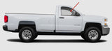 Passenger Right Side Door Window Door Glass Compatible with Chevrolet Silverado/GMC Sierra 1500 2 Door Standard Cab 2014-2018 Models/2500 3500 2 Door Standard Cab 2015-2019 Models