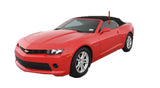 Driver Left Side Door Window Door Glass Compatible with Chevrolet Camaro 2 Door Convertible 2011-2015 Models