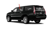 Driver Left Side Rear Door Window Door Glass Compatible with Cadillac Escalade ESV/Chevrolet Suburban/GMC Yukon XL 2015-2020 Models