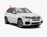 NAGD Passenger Right Side Rear Door Window Door Glass Compatible with BMW X5 2019-2022 Models