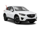 Passenger Right Side Rear Vent Window Vent Glass Compatible with Mazda CX-5 2013-2016 Models