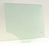 Passenger Right Side Rear Door Window Door Glass Compatible with BMW X1 2011-2015 Models