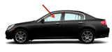 Driver Left Side Front Door Window Door Glass Compatible with 2003-2006 Infiniti G35 4 Door Sedan