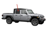 OEM Passenger Right Side Rear Door Window Door Glass Compatible with Jeep Wrangler 2018-2022 / Gladiator 2020-2023 4 Door Models
