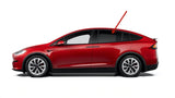 Privacy Driver Left Side Rear Door Window Door Glass Compatible with Tesla Model X 2018-2022 Models