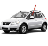 Driver Left Side Front Door Window Door Glass Compatible with Suzuki SX4 4 Door Hatchback/Sedan 2007-2013 Models
