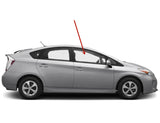 Passenger Right Side Front Door Window Door Glass Compatible with Toyota Prius 4 Door Hatchback 2010-2015 Models